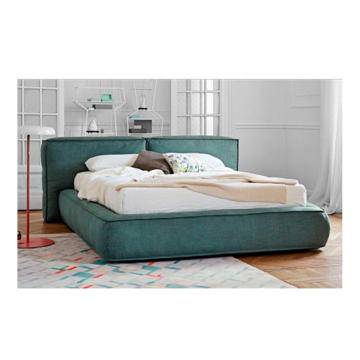 Кровать Loft 160*200 с подъемным механизмом (5  категория ткани)