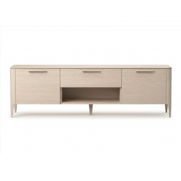 Тумба Type oak под ТВ ширина 180 см (беленый дуб)