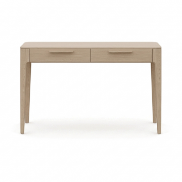 Консоль Type oak 2 ящика ширина 120 см (беленый дуб)