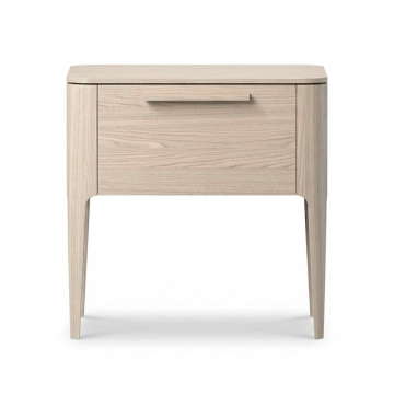 Тумба прикроватная Type oak 1 ящик (беленый дуб)