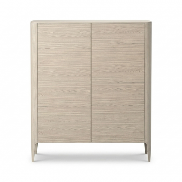 Шкаф Type oak 4 двери (беленый дуб)