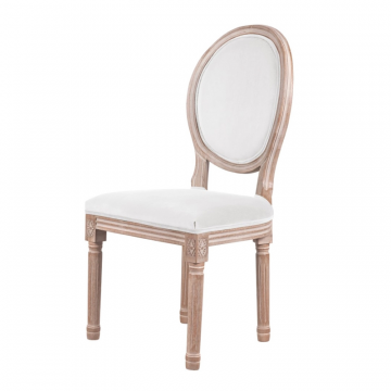 Стул с круглой спинкой Volker Oak Beige V2