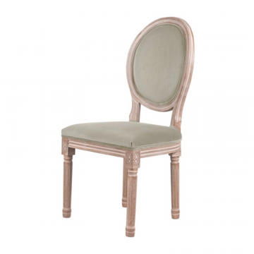Стул с круглой спинкой Volker Oak Taupe