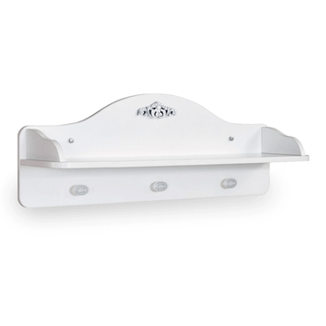 Полка c вешалками Romantic Baby