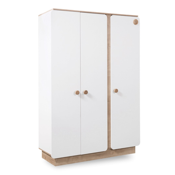 Трехдверный шкаф Natura Baby