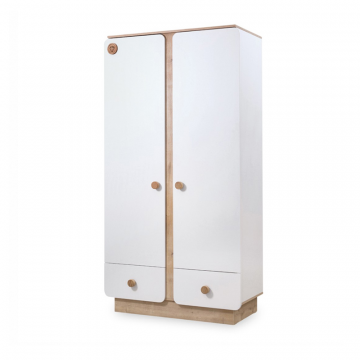 Двухдверный шкаф Natura Baby