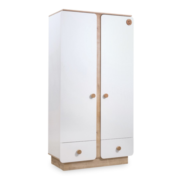 Двухдверный шкаф Natura Baby