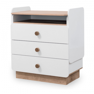 Комод со столиком Natura Baby