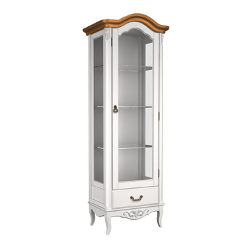 Витрина стеклянная R с зеркалом 