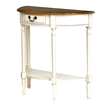 Консоль полукруглая 