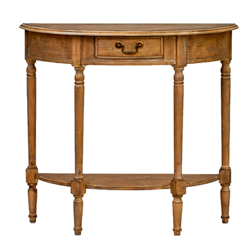 Консоль полукруглая 