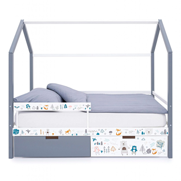 Кровать-домик 