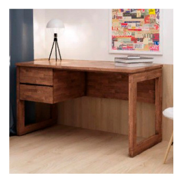 Письменный стол из массива дуба Кельн 3