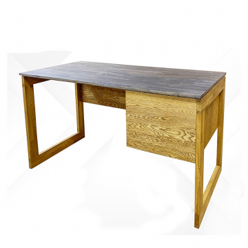 Письменный стол из массива дуба Кельн 4