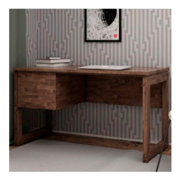 Письменный стол из массива дуба Кельн 4
