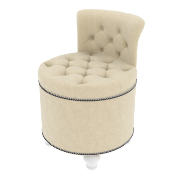 Пуф со спинкой Е02