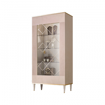 Витрина 2-створчатая Rimini Solo