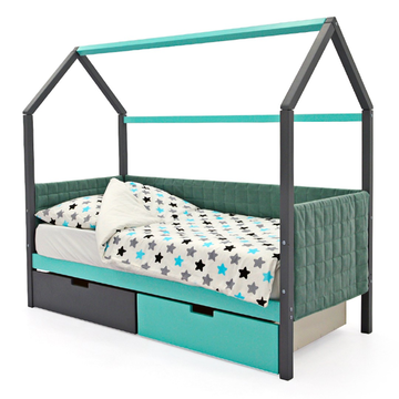 Кровать-домик мягкий 