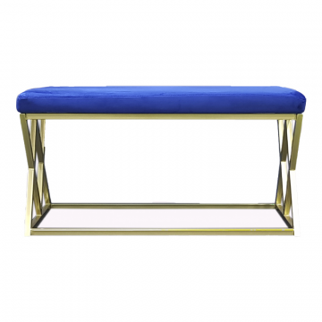 Банкетка Ричи, золото, сидение 1