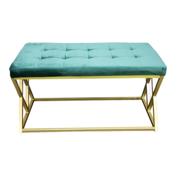 Банкетка Ричи, золото, сидение 2