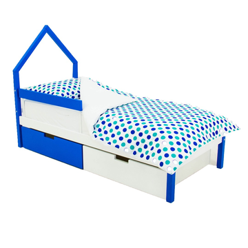 Кровать-домик мини 