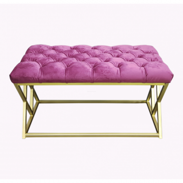 Банкетка Ричи, золото, сидение 3