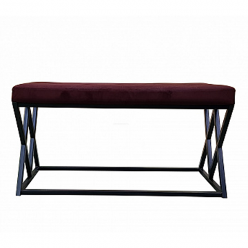 Банкетка Ричи, черный, сидение 2