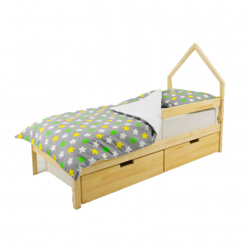 Кровать-домик мини 