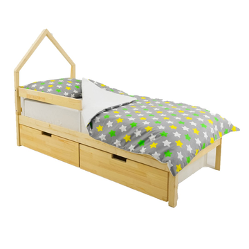 Кровать-домик мини 