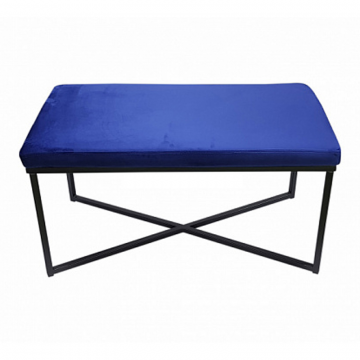 Банкетка Роджер, черный, сидение 1