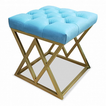 Пуф Ричи, золото, сидение 3