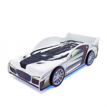 Кровать-машина Классик c ортопедическим основанием 160*70