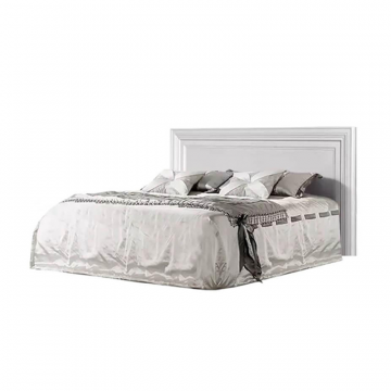 Кровать 2-спальная Амели с мягким элементом и подъемным механизмом (шрих) 180х200