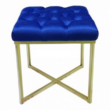 Пуф Роджер, золото, сидение 3