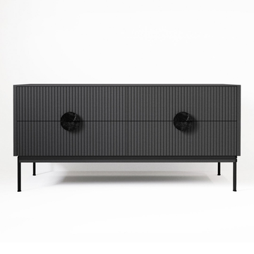 Комод ALTO с ящиками, серый