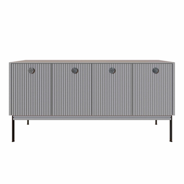 Буфет LOOK, светло-серый