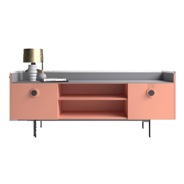 ТВ-тумба LAGO, розовый