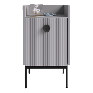 Тумба прикроватная LAGO, светло-серая