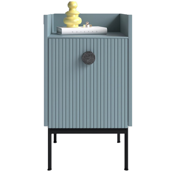 Тумба прикроватная LAGO, голубая