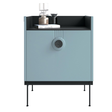 Тумба прикроватная LAGO,голубой