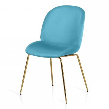 Стул Joy бирюзовый