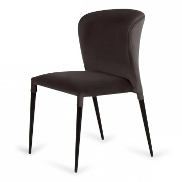 Стул Avrora серо-коричневый