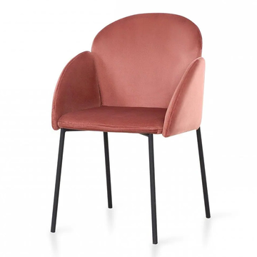 Кресло Enzo розовый