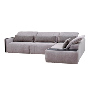 Диван угловой с раскладным механизмом Grand - 3SL-ПуфМСС