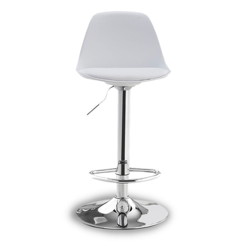 Стул барный Miss, белый