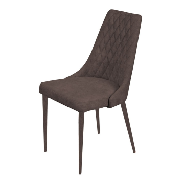 Стул CONNOR LUX, бархат антрацит 14/конус 12858