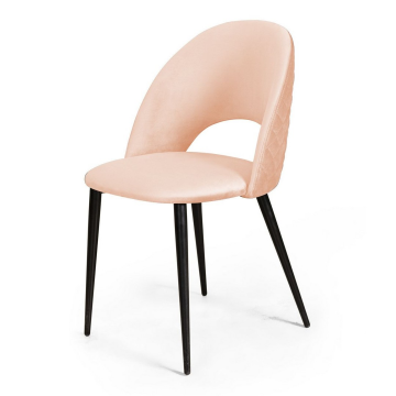 Стул Max ромб, бархат бежевый 5 78053