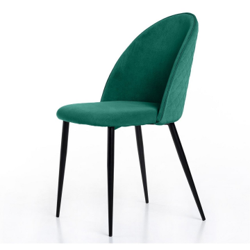 Стул Marcus, бархат зелёный 19 77604