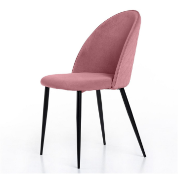 Стул Marcus, бархат пудровый 15 78018