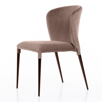 Стул Albert (Альберт), бархат бежевый 5 75388